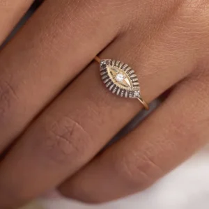 Bague Milte Or 10K - Dorothée Sausset
