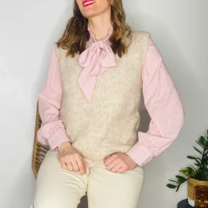 Chemise Garance rose